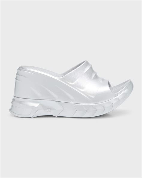 givenchy slides afterpay|Givenchy marshmallow sandals.